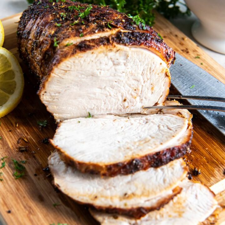 Air Fryer Turkey Breast | Everyday Family Cooking