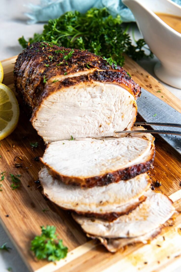 Air Fryer Turkey Breast | Everyday Family Cooking