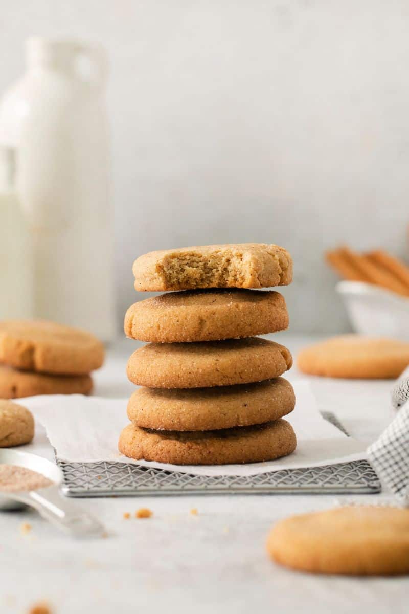 Brown Butter Snickerdoodles | Everyday Family Cooking