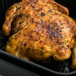 Reheat Rotisserie Chicken in the Air Fryer | Everyday Family Cooking