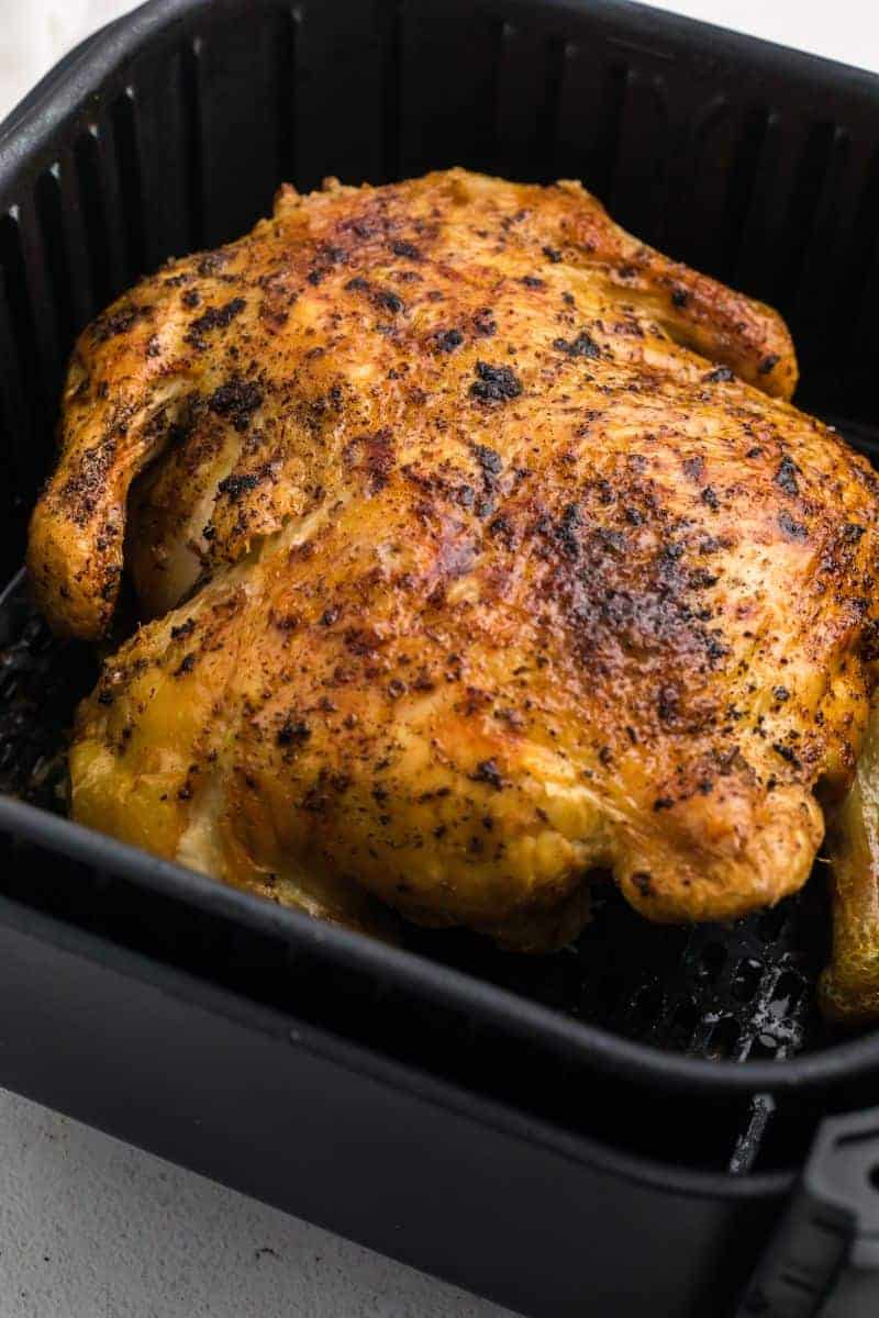 Reheat Rotisserie Chicken in the Air Fryer | Everyday Family Cooking