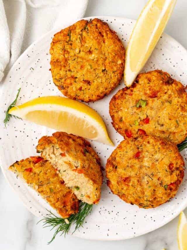 Air Fryer Salmon Patties – easy weeknight meal