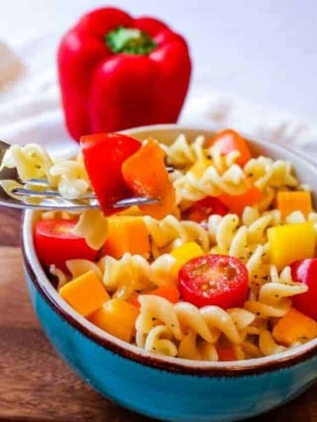 The BEST Italian Pasta Salad Recipe