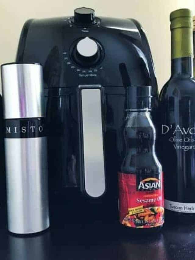 How to Use Oil in an Air Fryer!