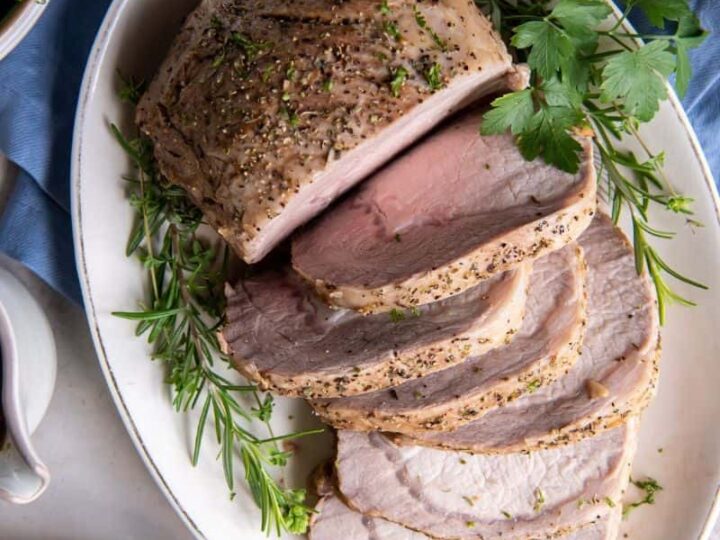 Can you cook a frozen discount pork loin in an instant pot