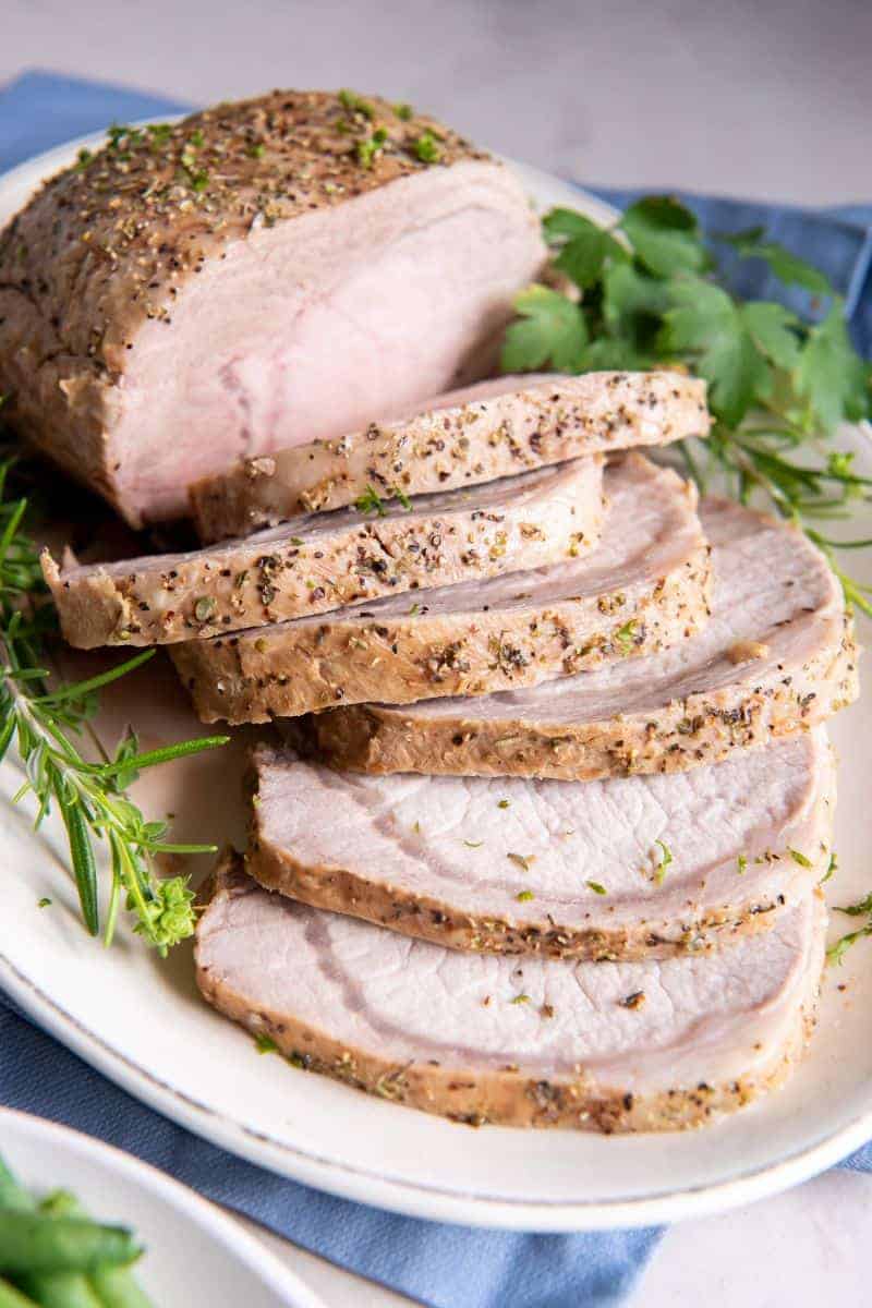 Frozen Pork Loin in the Instant Pot | Everyday Family Cooking