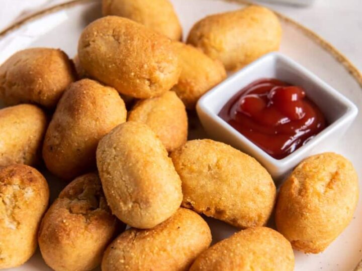 Mini corn dogs outlet in air fryer