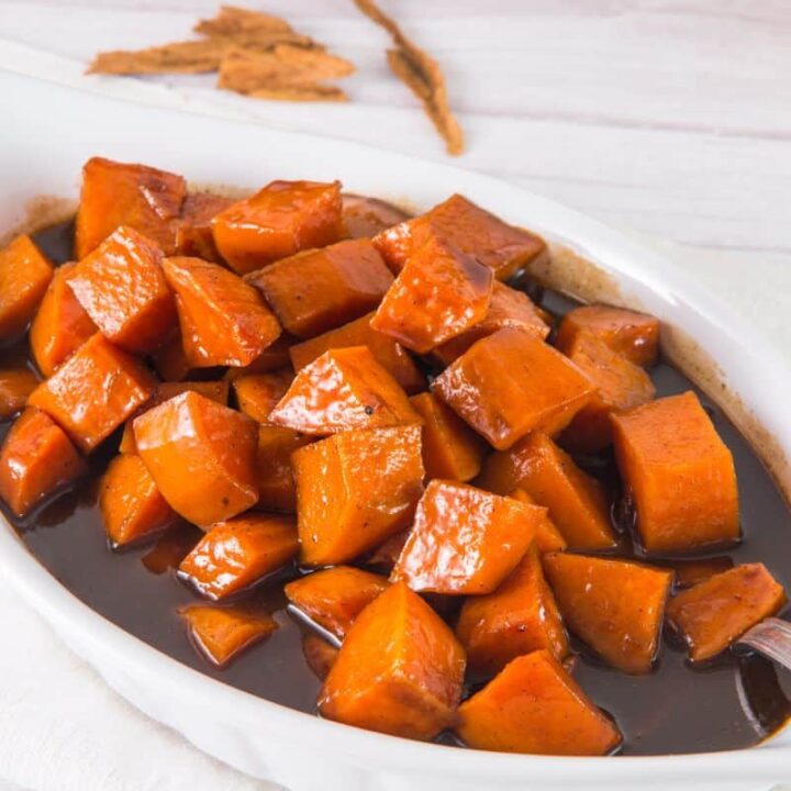 Easy Candied Yams | Everyday Family Cooking