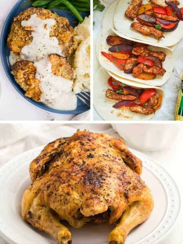 Ultimate Air Fryer Dinner Recipe Collection!