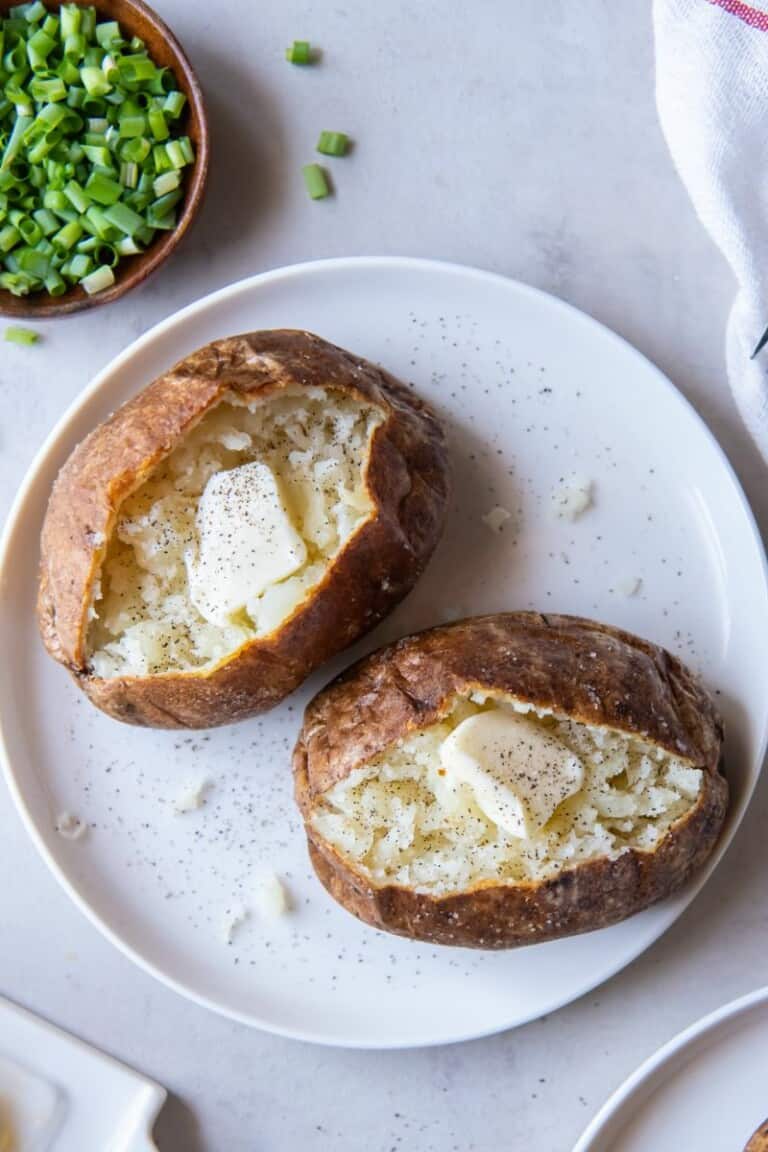 Reheat A Baked Potato In The Air Fryer 8304