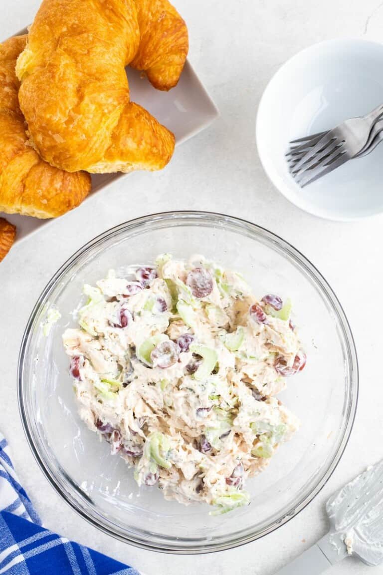 5 Ingredient Chicken Salad Recipe | Everyday Family Cooking