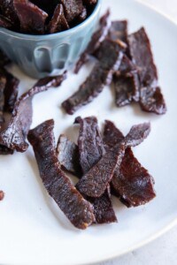Air Fryer Beef Jerky | Everyday Family Cooking