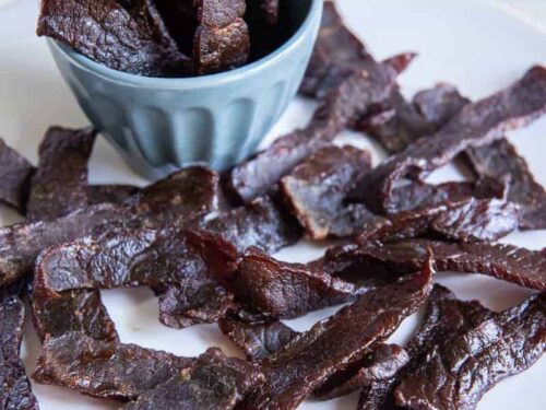 Air Fryer Beef Jerky