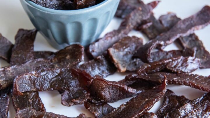 Ninja Foodi or Air Fryer Venison Jerky Recipe, Recipe