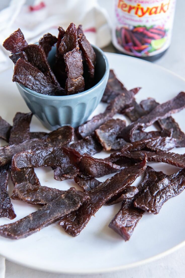Air Fryer Beef Jerky | Cooking Everyday Family