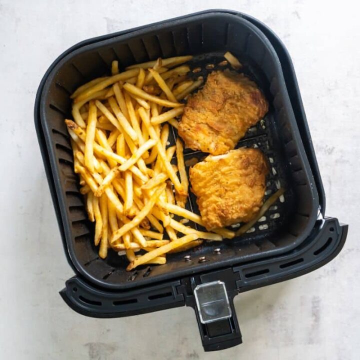 Air Fryer Fish and Chips | Everyday Family Cooking