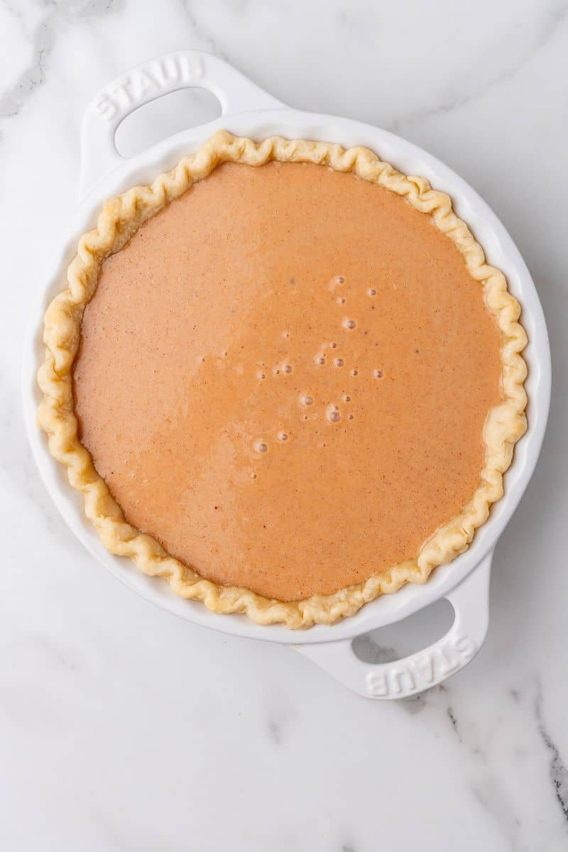 Sweet Potato Pie With Condensed Milk Everyday Family Cooking   Sweet Potato Pie With Condensed Milk 5 