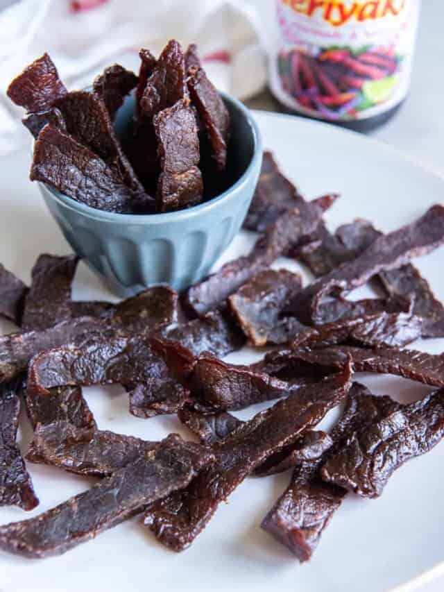 Homemade Air Fryer Beef Jerky