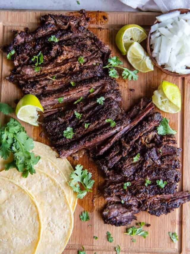 Must Try Crock Pot Skirt Steak – easiest recipe!