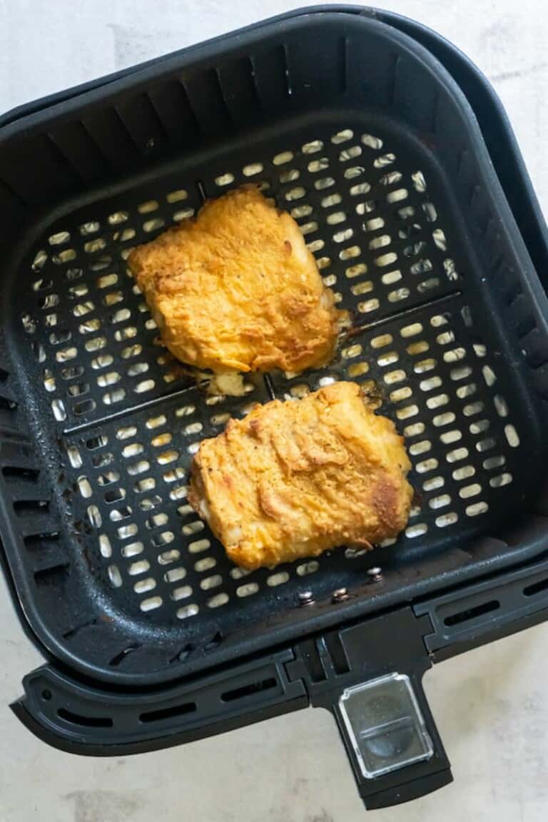 Reheating Fish in the Air Fryer | Everyday Family Cooking