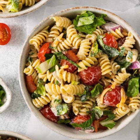 Blt Pasta Salad 