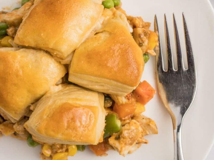 Ninja foodi chicken online pot pie with biscuits