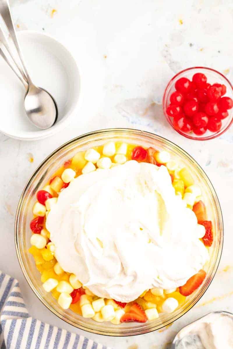 Easy Fruit Salad With Cool Whip Everyday Family Cooking   Fruit Salad With Cool Whip 11 