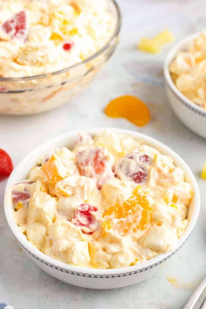 Easy Fruit Salad with Cool Whip | Everyday Family Cooking