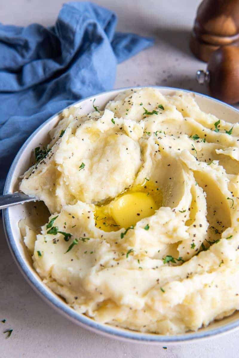 Creamy Mashed Potatoes Without Milk | Everyday Family Cooking