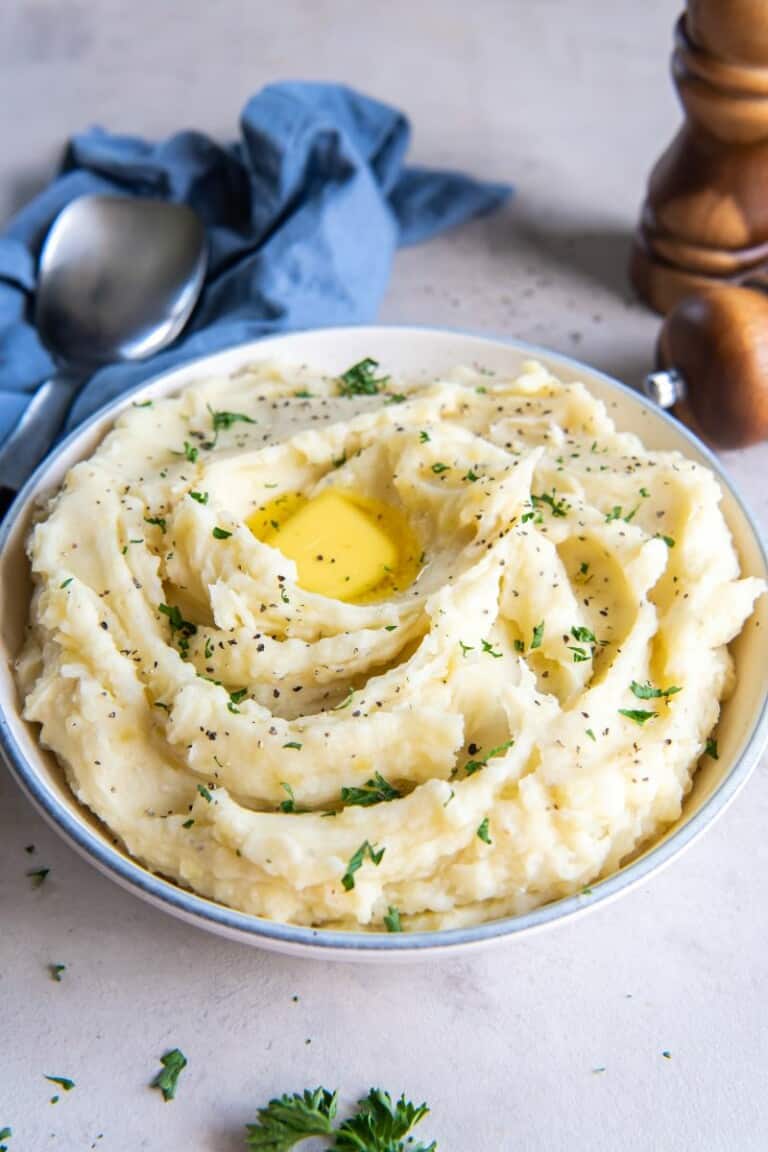 Creamy Mashed Potatoes Without Milk 