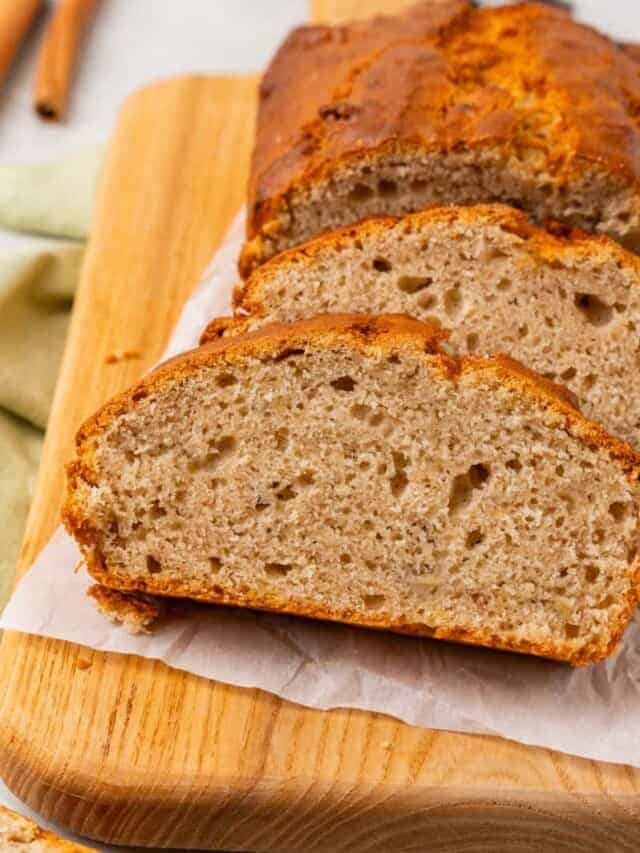 Really EASY Air Fryer Banana Bread