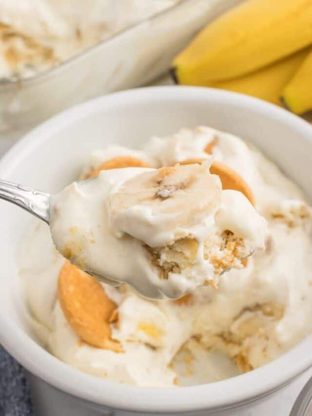 Easy Banana Pudding with Condensed Milk