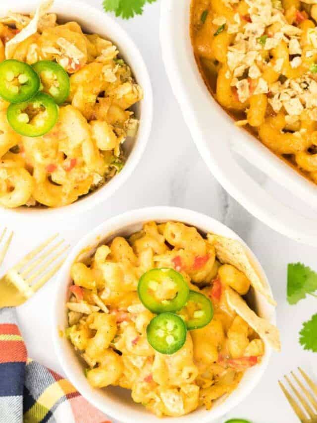 Mexican Mac and Cheese – amazing comfort food