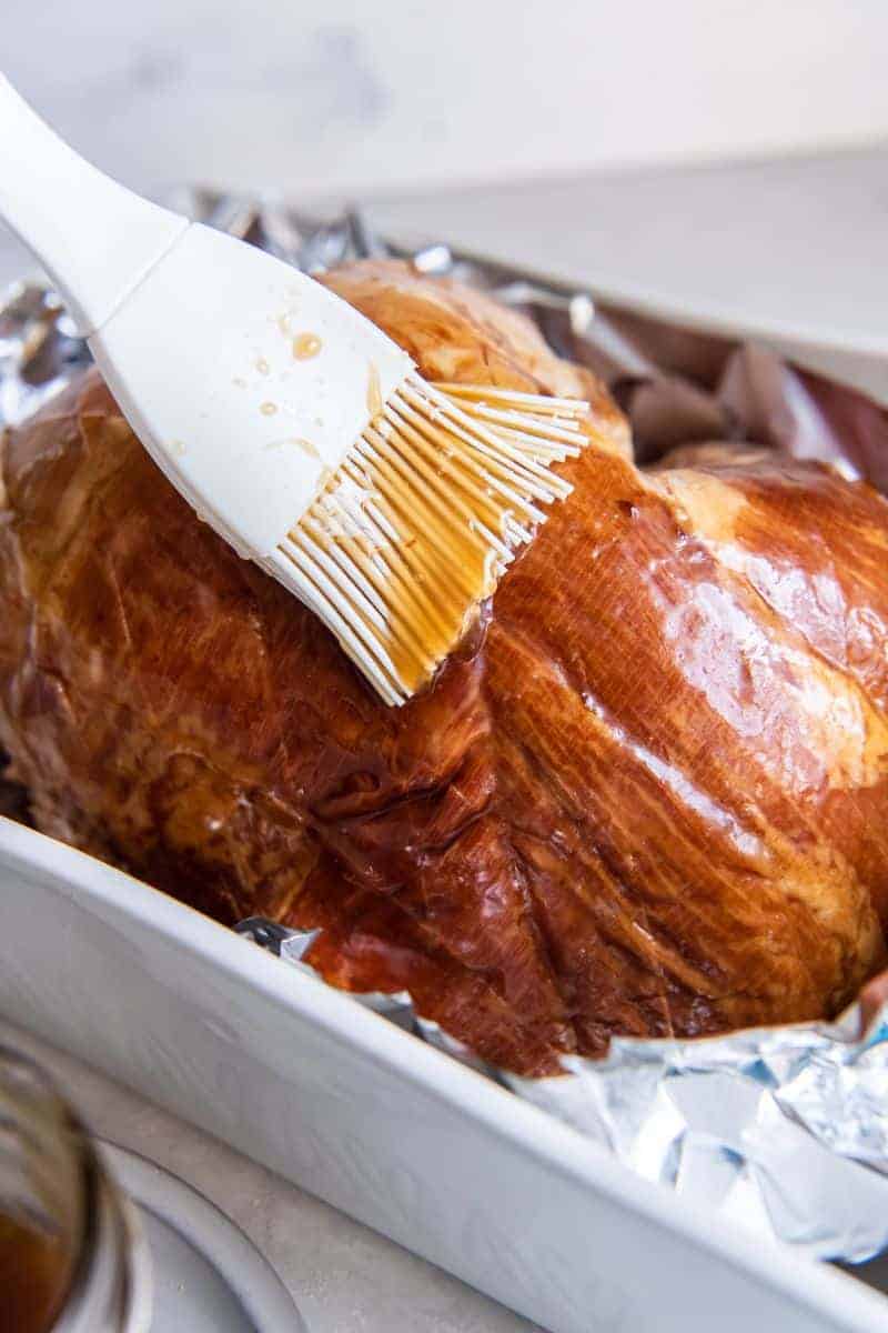 Easy 3-Ingredient Ham Glaze | Everyday Family Cooking