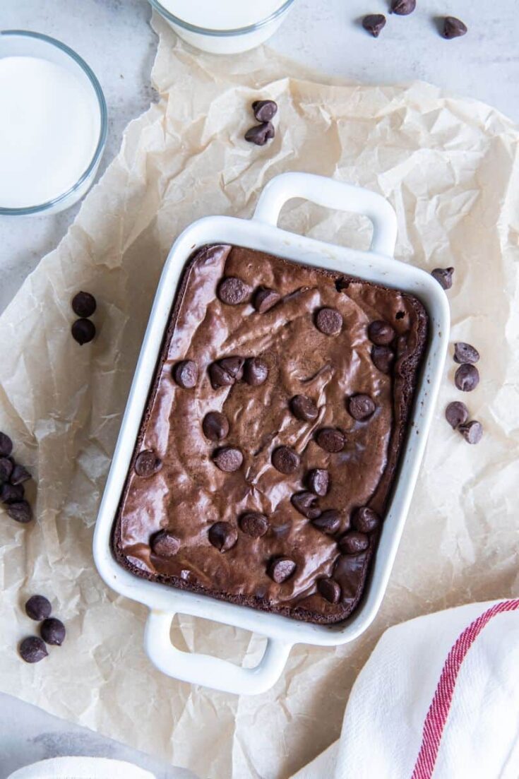 Air Fryer Brownies | Everyday Family Cooking