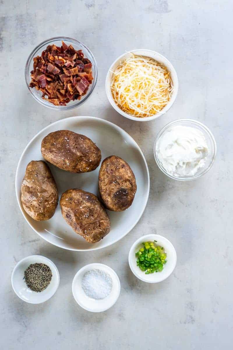 Crispy Air Fryer Potato Skins | Everyday Family Cooking