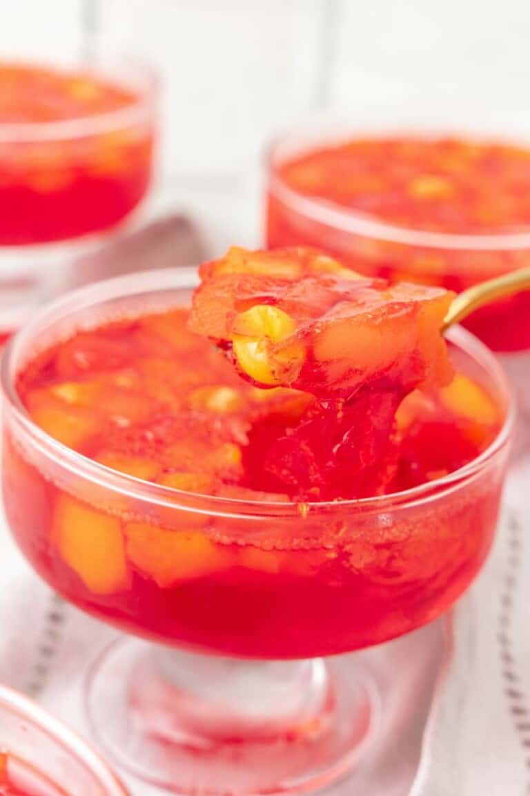 Easy Jello With Fruit Cocktail Everyday Family Cooking