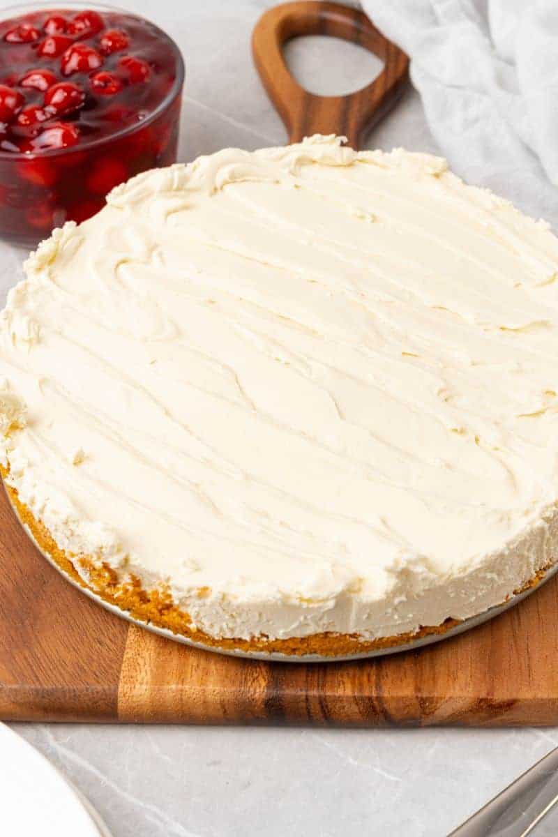 No Bake Cheesecake With Cool Whip Everyday Family Cooking   No Bake Cheesecake With Cool Whip 3 