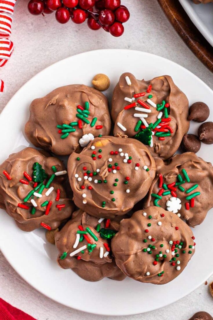 Christmas Crockpot Candy