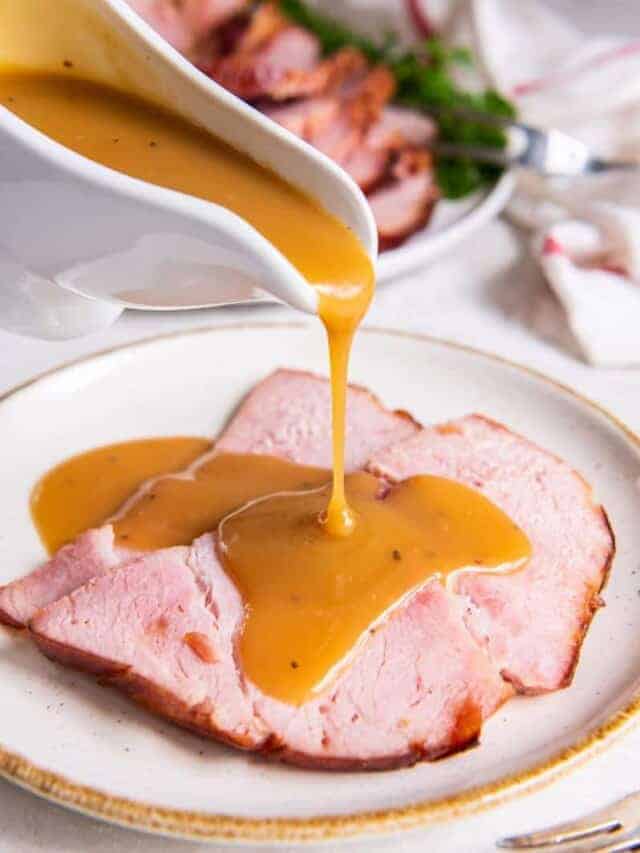 Best Ever Ham Gravy Recipe!