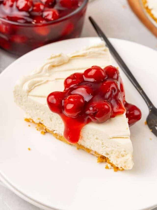 Best Ever No Bake Cheesecake!