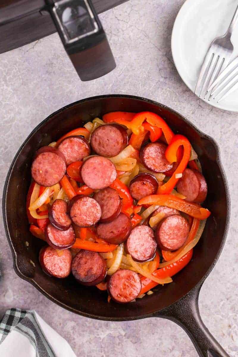 Air Fryer Kielbasa | Everyday Family Cooking