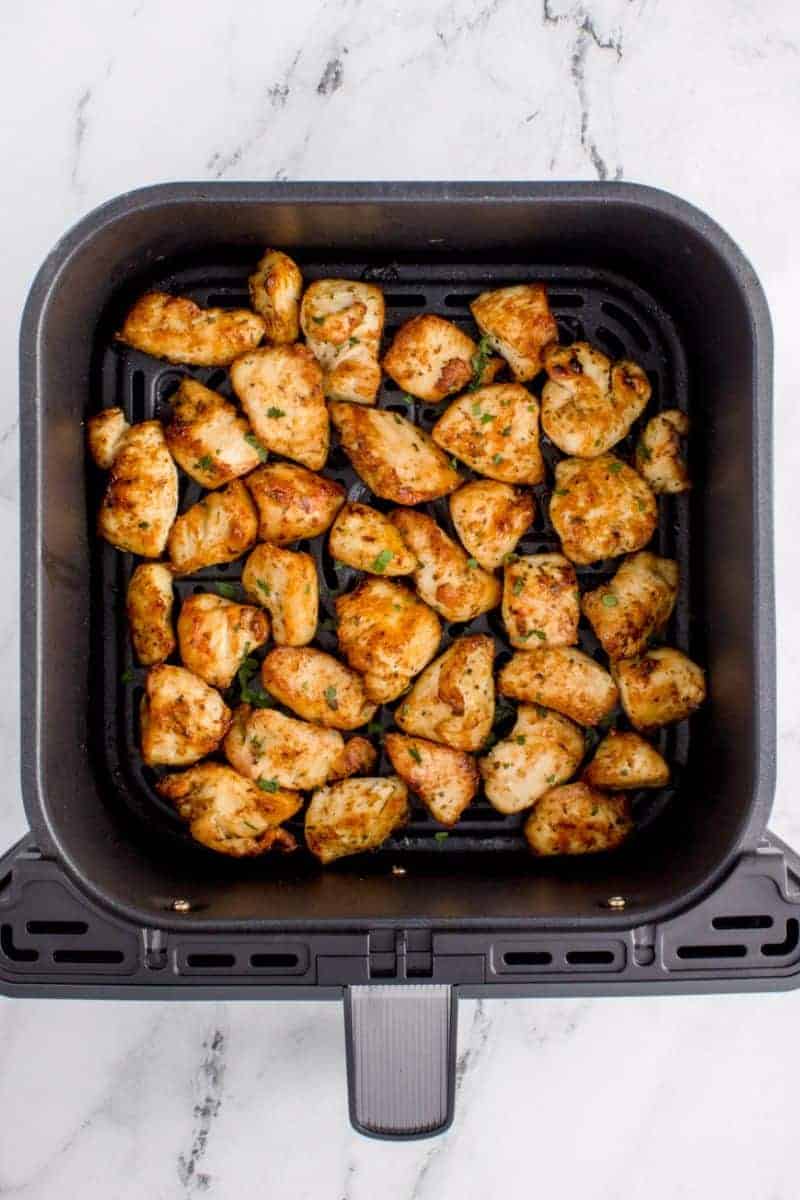 Best Air Fryer Chicken Bites Recipe - Everyday Family Cooking