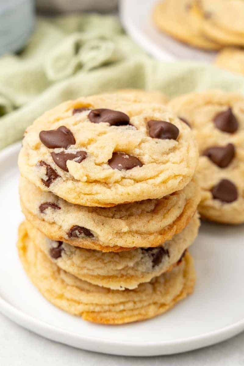 Eggless Chocolate Chip Cookies | Everyday Family Cooking