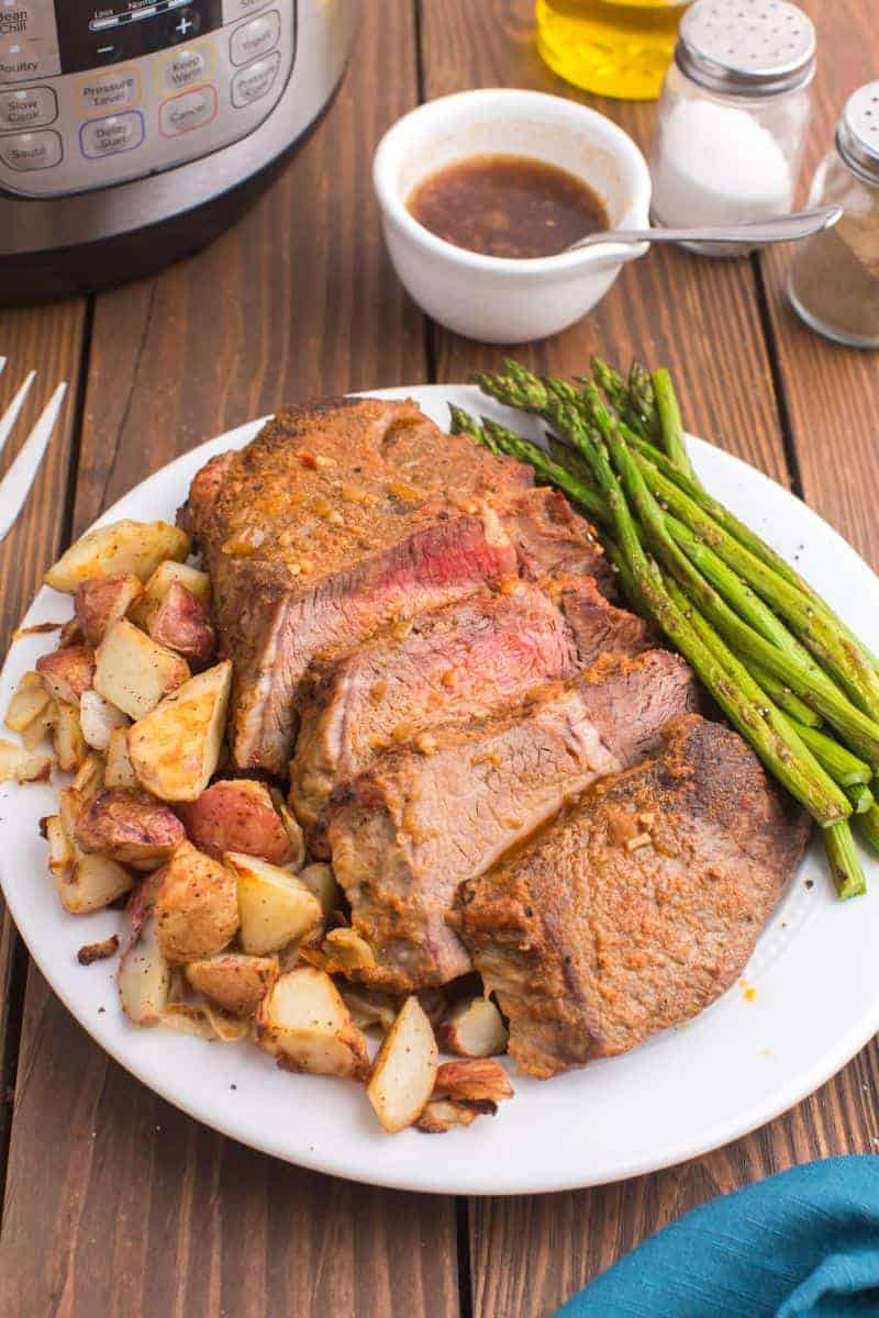 Instant Pot Steak  Everyday Family Cooking