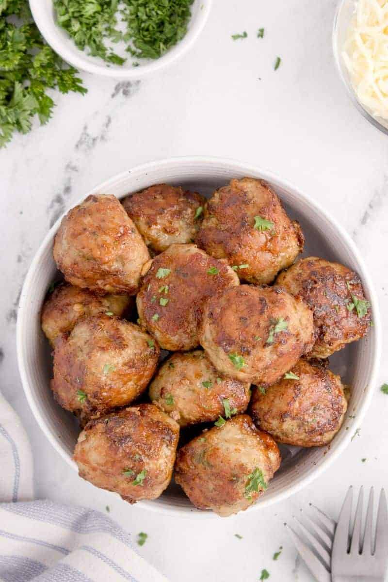 Meatballs Without Breadcrumbs Everyday Family Cooking