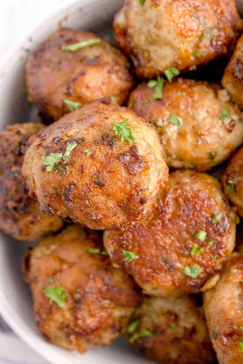 Meatballs Without Breadcrumbs Everyday Family Cooking   Meatballs Without Breadcrumbs 12 