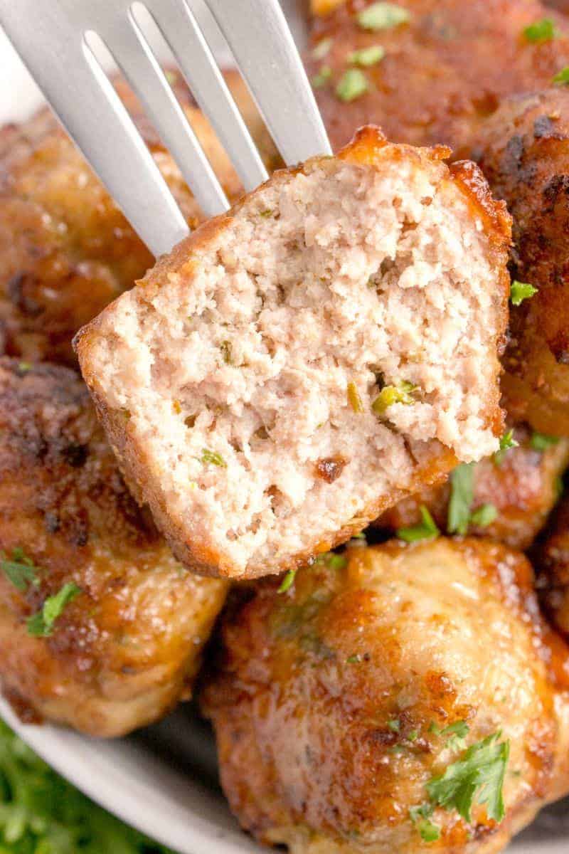 Meatballs Without Breadcrumbs Everyday Family Cooking