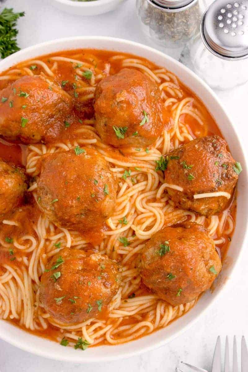 Meatballs Without Breadcrumbs | Everyday Family Cooking