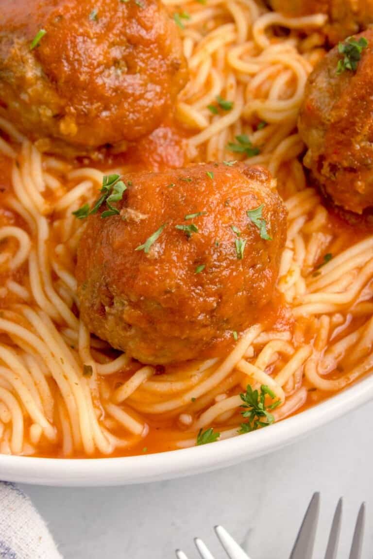 Meatballs Without Breadcrumbs Everyday Family Cooking   Meatballs Without Breadcrumbs 27 768x1152 